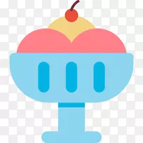 冰淇淋奶昔可伸缩图形图标-冰淇淋