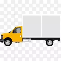 小型货车卡车PNG载体材料