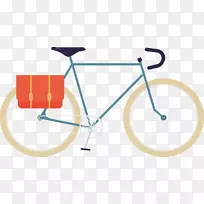 自行车车架赛车自行车冰自行车u30b7u30deu30ceu30fb105-蓝色男子自行车