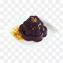 红薯黄花薯蓣粉糕点紫色红薯