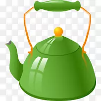 茶壶夹艺术-精致厨房茶壶