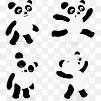 大熊猫熊-图4卡通熊猫