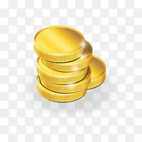 金币-一堆金币
