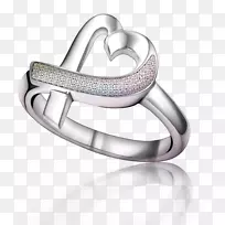 结婚戒指-银戒指