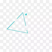三角形区域图形-三角形背景