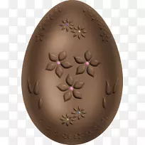 复活节兔子巧克力冰淇淋蛋！复活节彩蛋-巧克力蛋