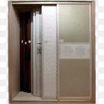 衣柜门Garderob橱柜-漂亮的滑动门衣柜