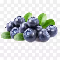 水果色拉蓝莓干果黑醋栗果叶