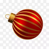 圣诞装饰品食物球