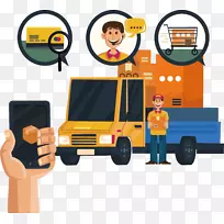 移动电话android google图像-电话订单送货上门