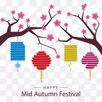 月饼灯节中秋节彩灯