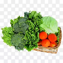 蔬菜生食-以植物为基础的饮食保健.绿色，蔬菜