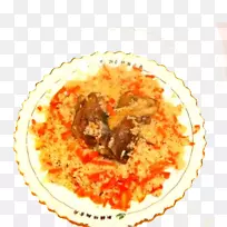 新疆羊肉炒菜-一盘美味食品