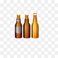 啤酒瓶啤酒节剪贴画卡通啤酒