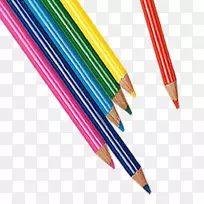 彩色铅笔画-铅笔