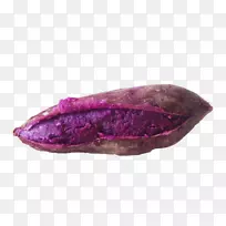 紫甘薯薯蓣-紫薯皮