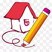幼儿园、学校组织、儿童保育-粉刷房屋生活