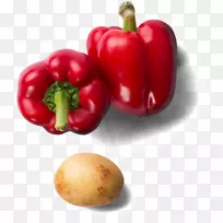 贝尔辣椒蔬菜食品红辣椒