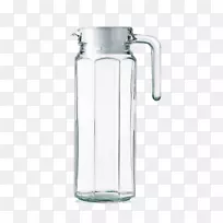玻璃杯水瓶容器.玻璃水容器