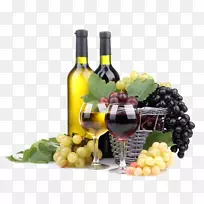 红酒，白兰地，普通葡萄-HD葡萄和葡萄酒