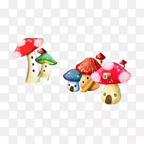 下载蘑菇-彩色蘑菇