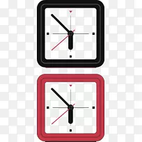 钟面时间，计时器工具，时钟刻度盘，分针
