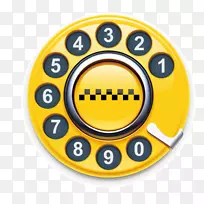 出租车专利费-免费哈克尼马车图标-旧电话数字转台