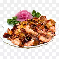龙虾图标-脆胡椒虾