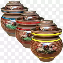 火锅陶瓷酸洗罐碗陶瓷泡菜罐