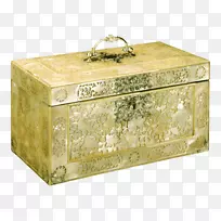 茶杯珍珠棺材古董店银盒
