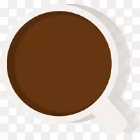 咖啡厅标志-岛上的黑咖啡