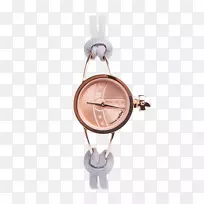 手表石英钟表带Amazon.com-Vivienne Westwood手镯石英女手表