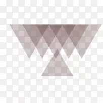 三角设计师图案-三角形装饰材料设计