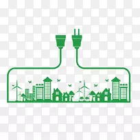 环保、节能、环保标志-绿色节能建筑设计
