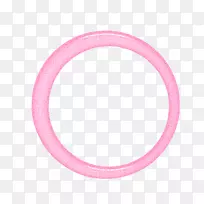 圈粉红色-漂亮的粉红色戒指