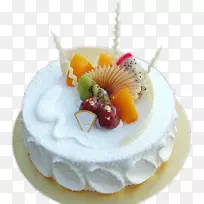 水果蛋糕层蛋糕雪纺蛋糕玉米饼葡萄干蛋糕-创意蛋糕