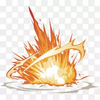 火焰爆炸下载剪辑艺术-酷火焰爆炸