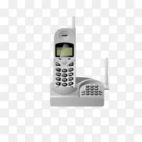 电话、手机、固定电话、谷歌图像.复古白色家庭移动电话