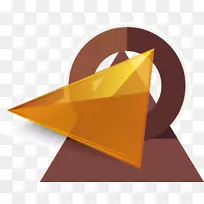 几何三角形抽象欧式抽象几何三角形