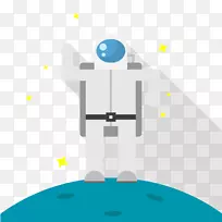 宇航员太空剪贴画.宇航员