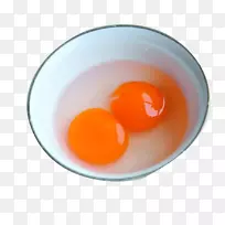 咸鸭蛋蛋黄大豆蛋一碗鸡蛋