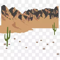 纳米布水文学沙漠-大峡谷沙漠山脉