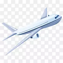 波音767飞机模型飞机空中客车大型客机模型