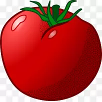 樱桃番茄免费内容蔬菜剪贴画.鲜红番茄