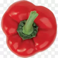 贝尔辣椒，蔬菜辣椒，红辣椒