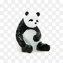 大熊猫竹熊猫可爱手绘熊猫