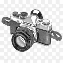 照相机画墨摄影笔式照相机
