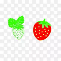 草莓土坯插画师aedmaasikas-可爱的小草莓