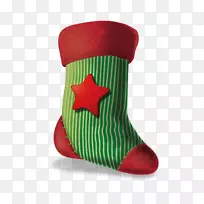 圣诞袜-免费圣诞拉袜