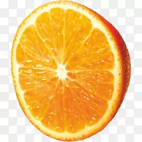 血橙、橘子-橘子花纹